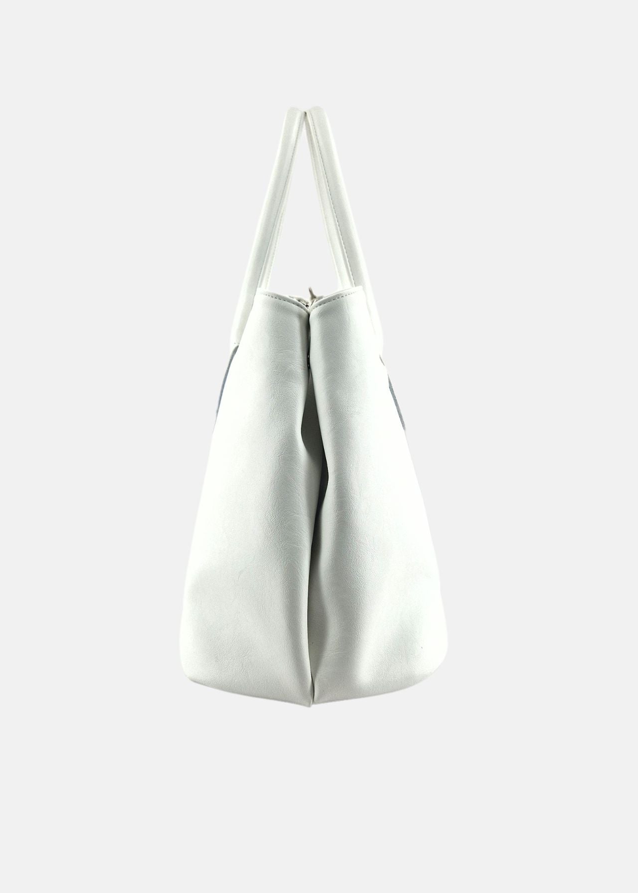 Shopper con stella argento