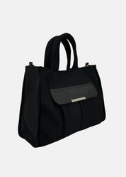 Borsa Donna in tessuto tecnico traforato