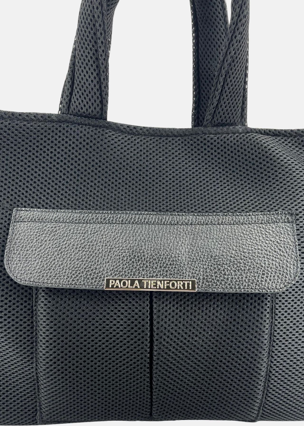 Borsa Donna in tessuto tecnico traforato