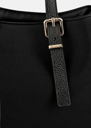 Shopper medium in neoprene e pelle