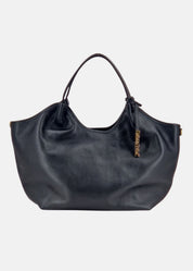 Shopper in vera pelle