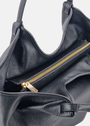 Shopper in vera pelle