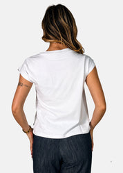 T-Shirt Donna con nodo
