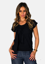 T-Shirt Donna con nodo