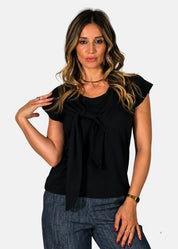 T-Shirt Donna con nodo
