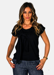 T-Shirt Donna con nodo