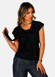 T-Shirt Donna con nodo
