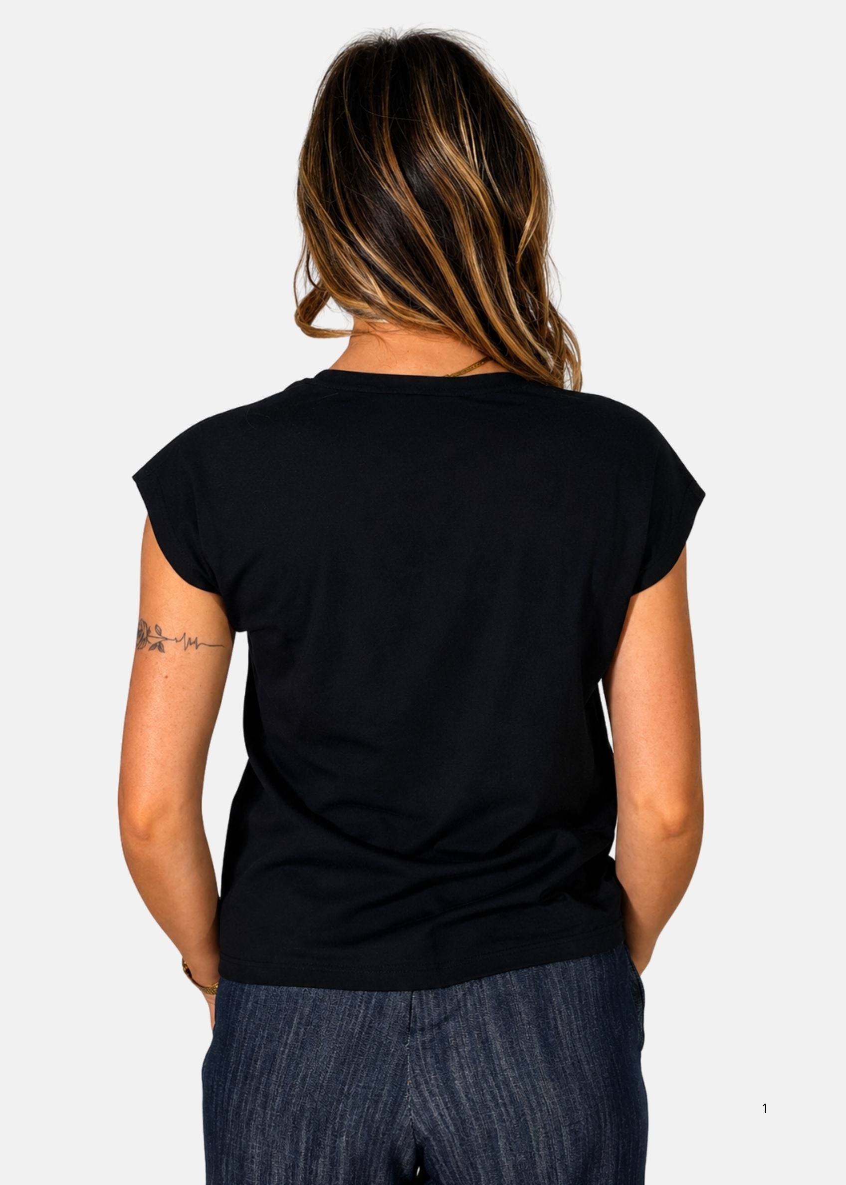 T-Shirt Donna con nodo