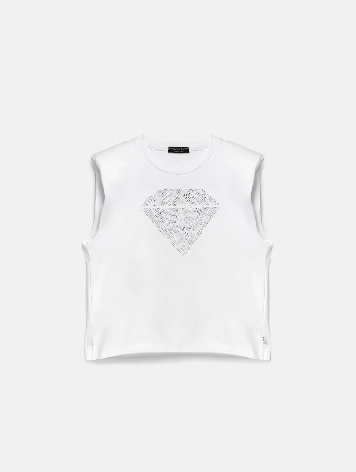 T-shirt smanicata Diamond