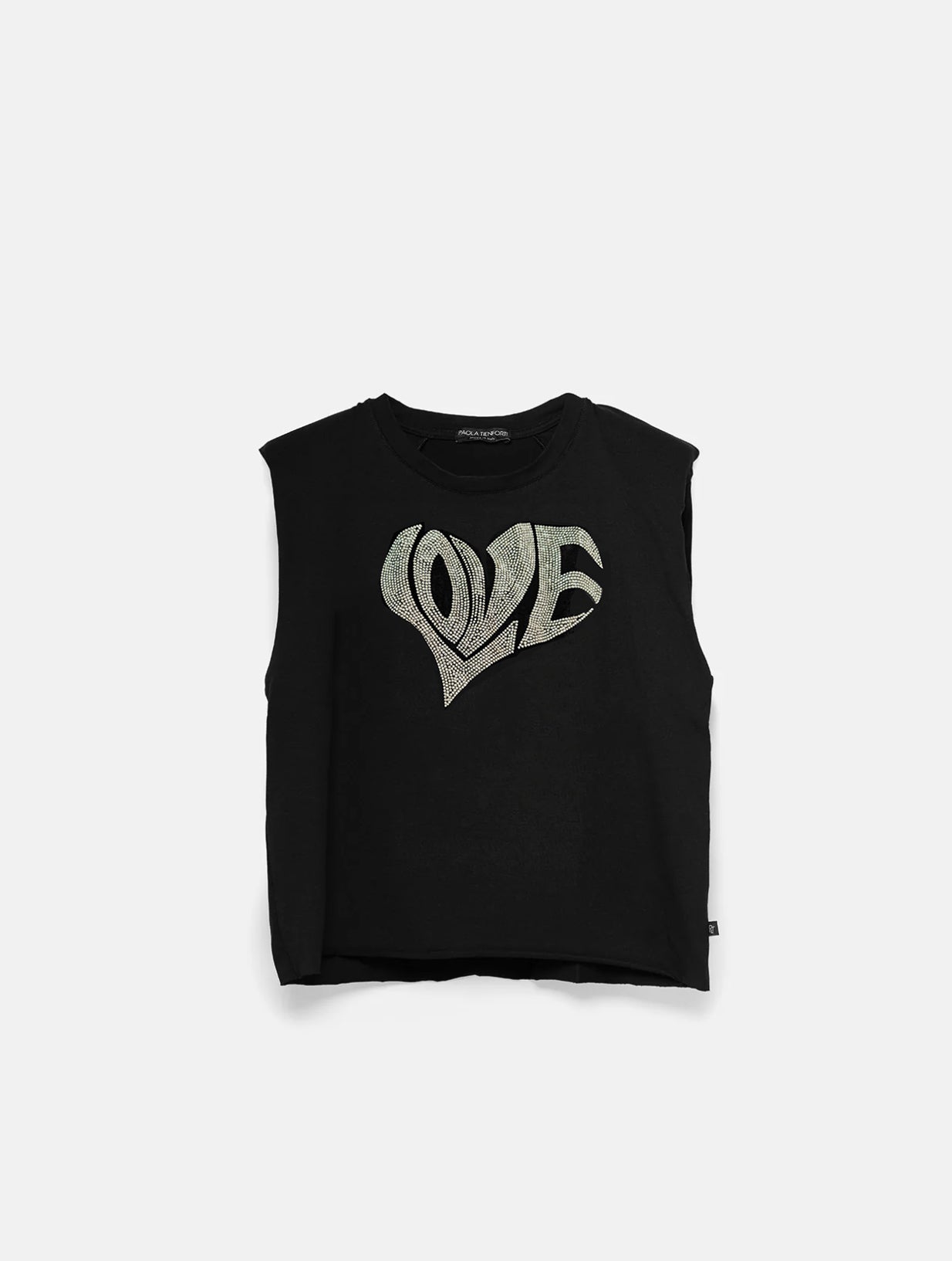 T-shirt smanicata Heart