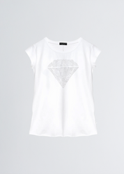 Maxi t-shirt Diamond