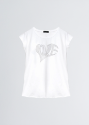 Maxi t-shirt Heart