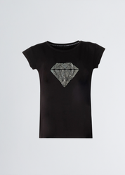 T-shirt slim Diamond