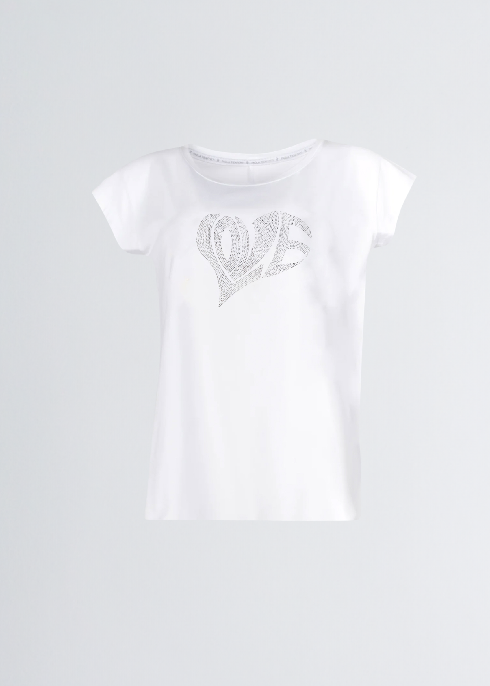 T-shirt slim Heart