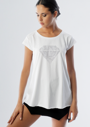 Maxi t-shirt Diamond