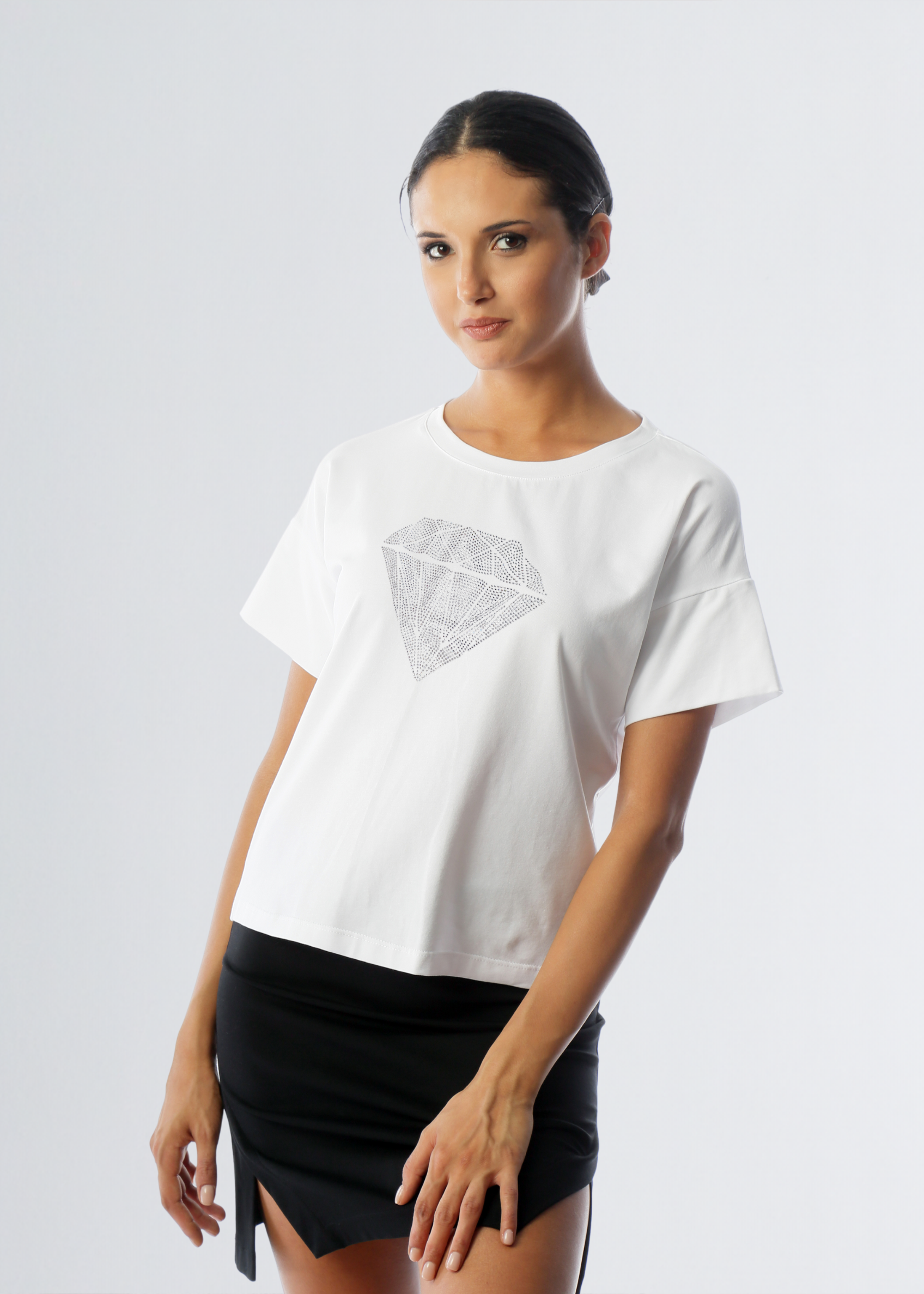 Paola T. T-shirt Diamond