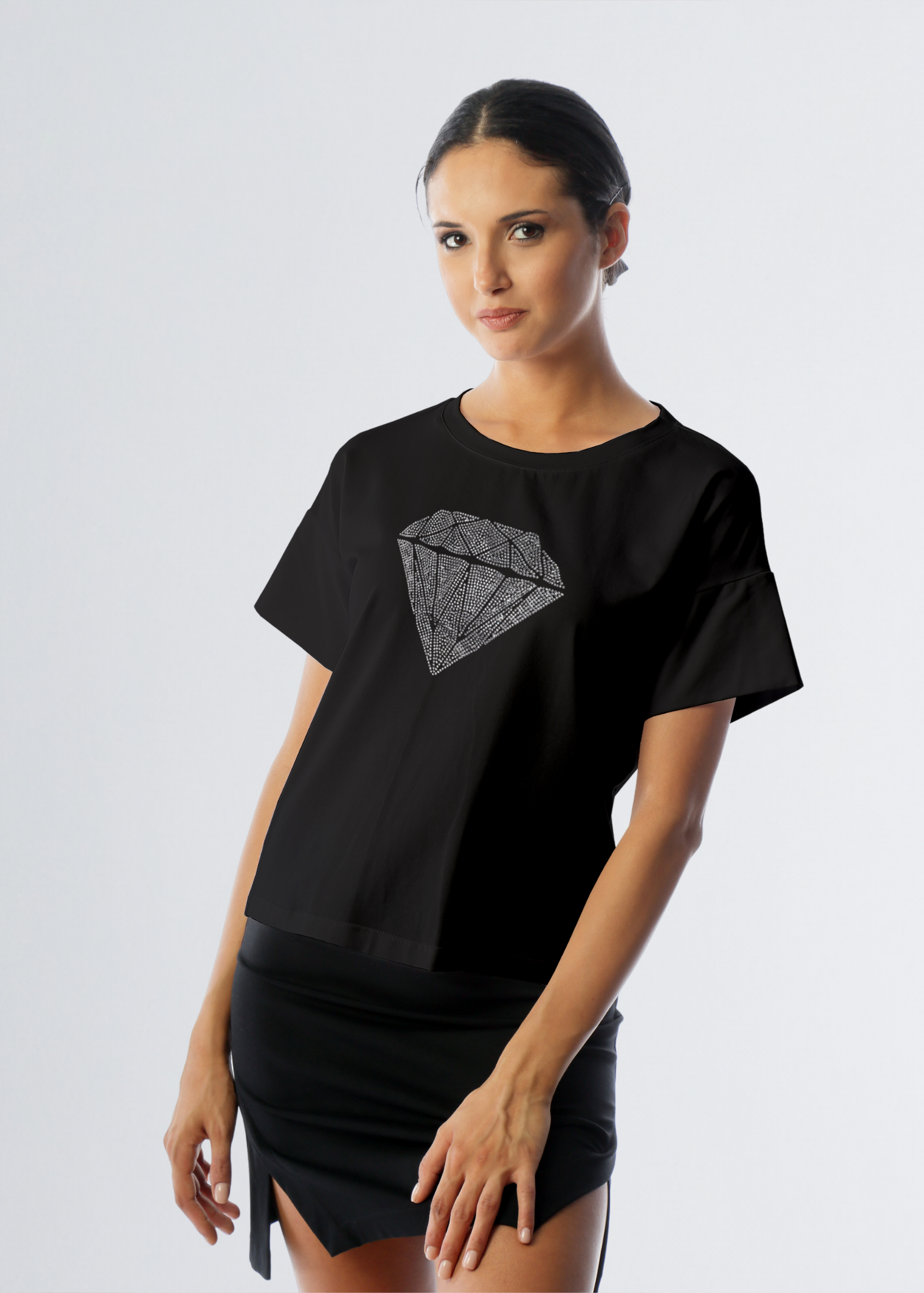 Paola T. T-shirt Diamond