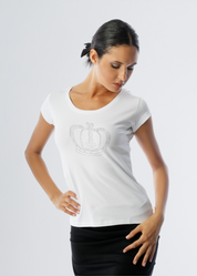 T-shirt slim Queen