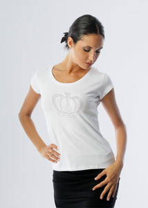 T-shirt slim Queen