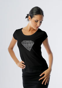 T-shirt slim Diamond