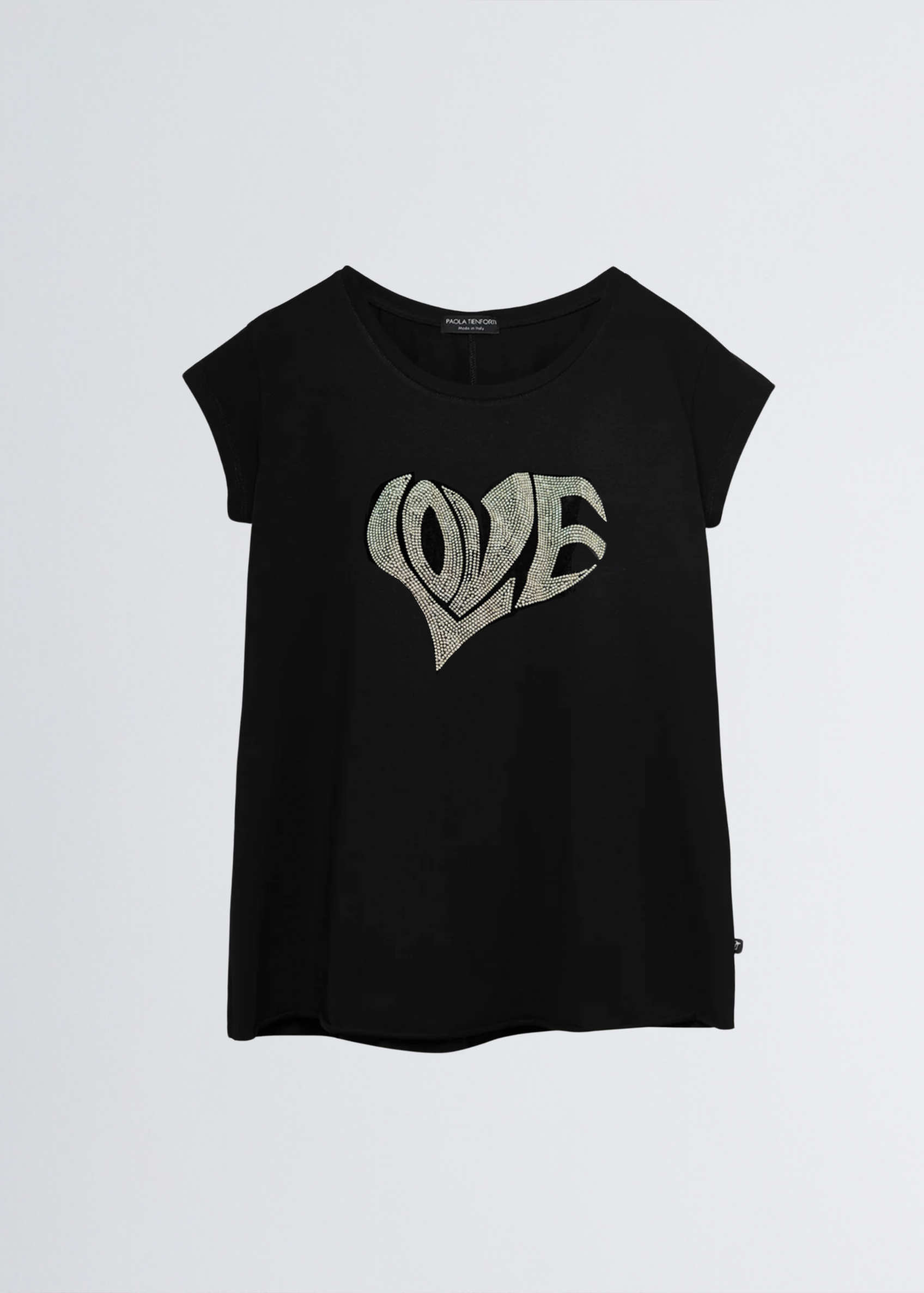 Paola T. Maxi t-shirt Heart