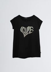 Maxi t-shirt Heart