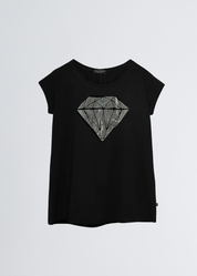 Maxi t-shirt Diamond