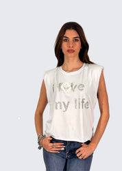 T-Shirt Smanicata