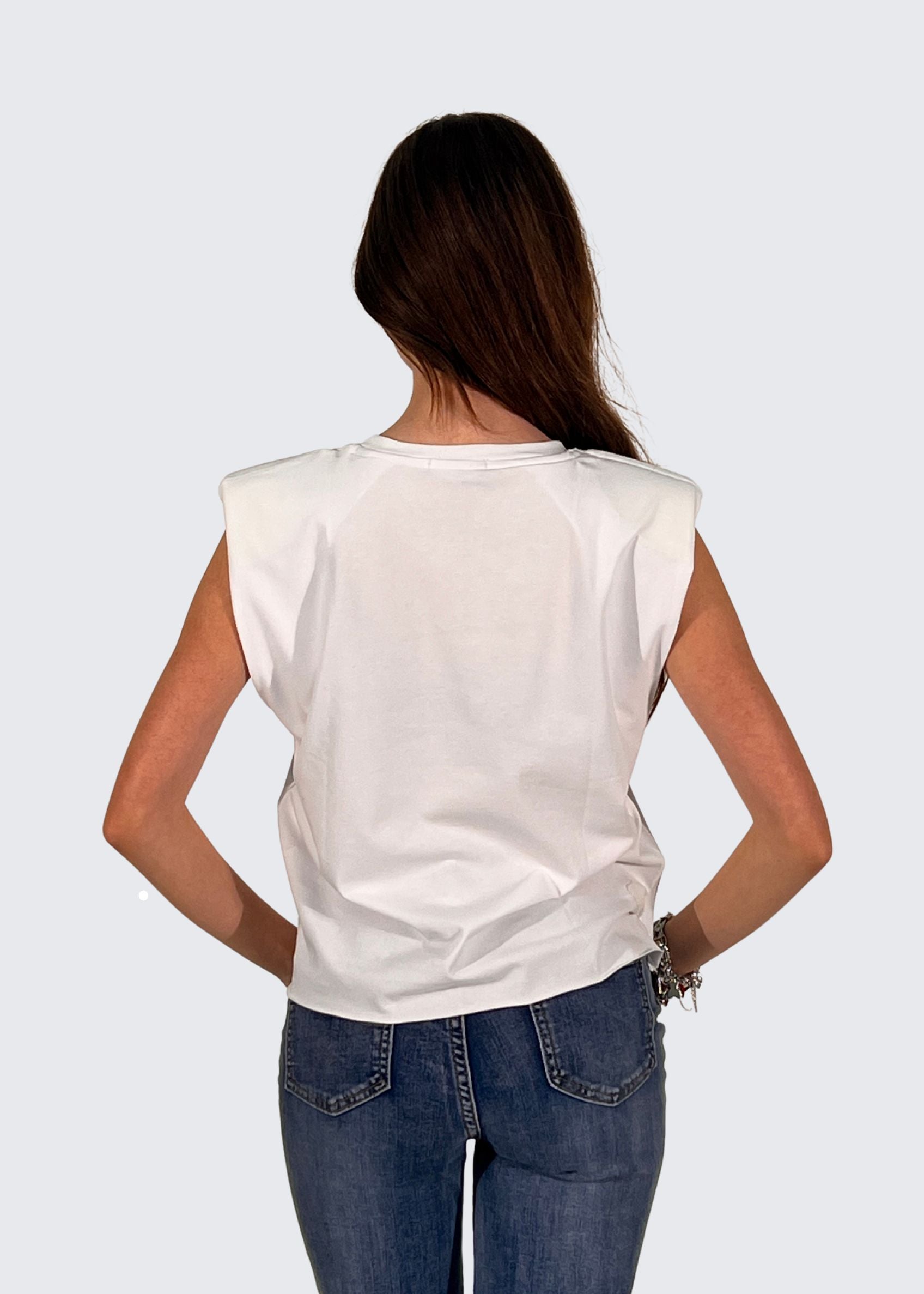 T-Shirt in cotone stretch