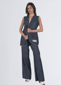 Gilet denim