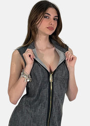 Abito in denim