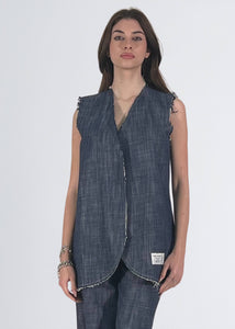 Gilet denim