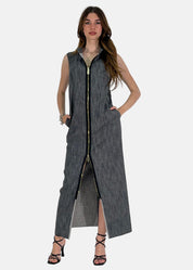 Abito in denim