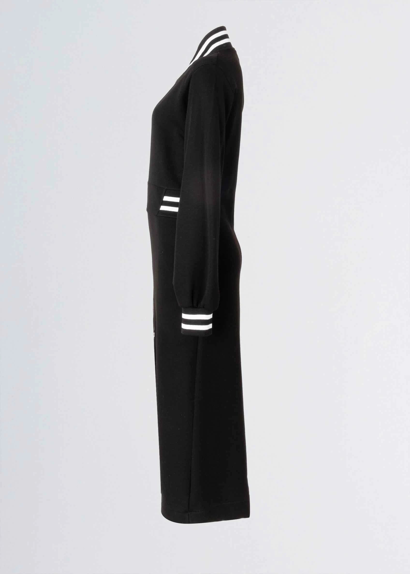 Paola Tienforti Abito in felpa di cotone Paola Tienforti Sito Ufficiale