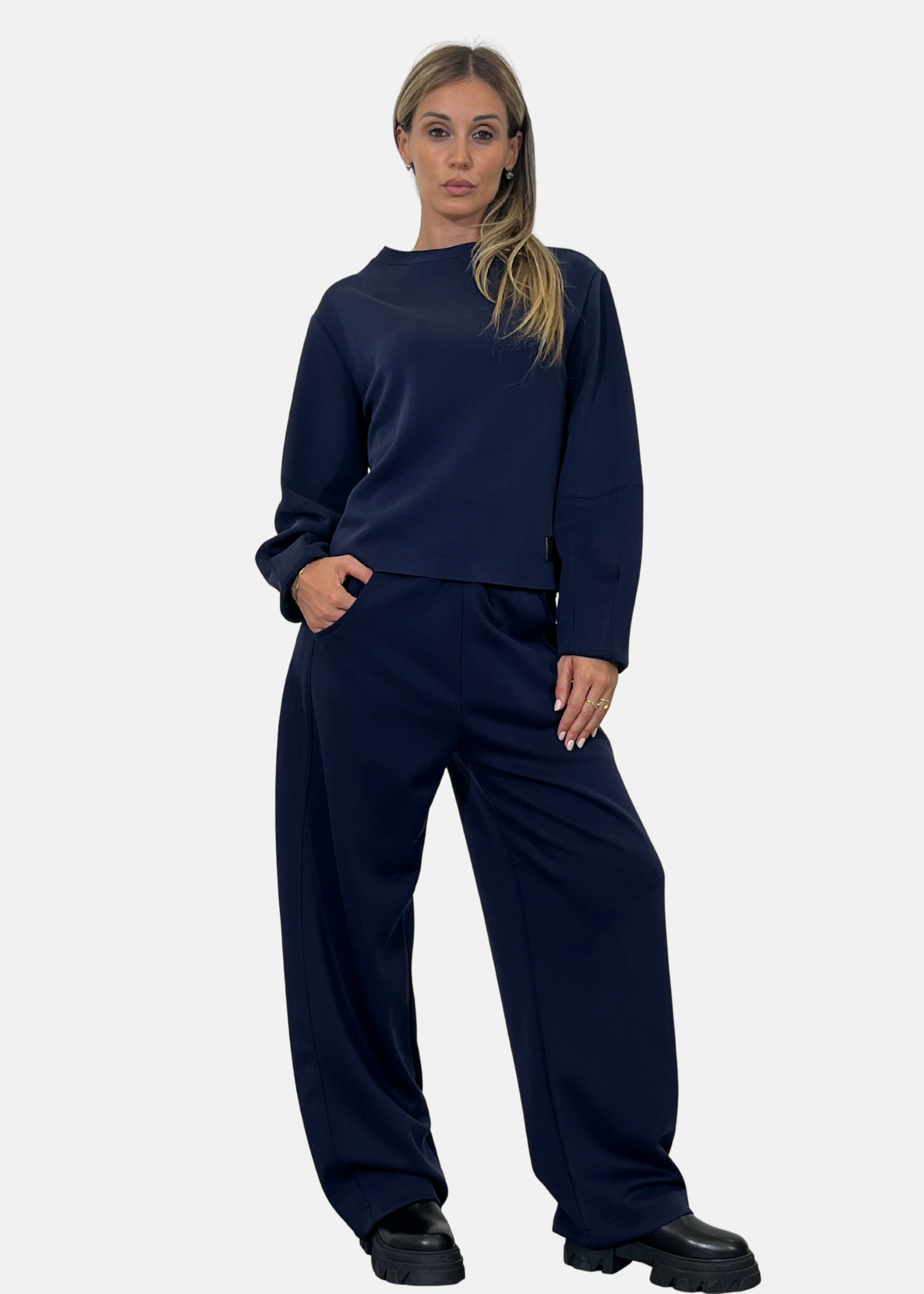 Felpa Donna Girocollo