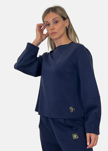 Felpa Donna Girocollo