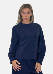 Felpa Donna Girocollo
