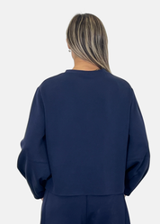 Felpa Donna Girocollo