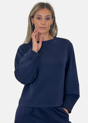 Felpa Donna Girocollo