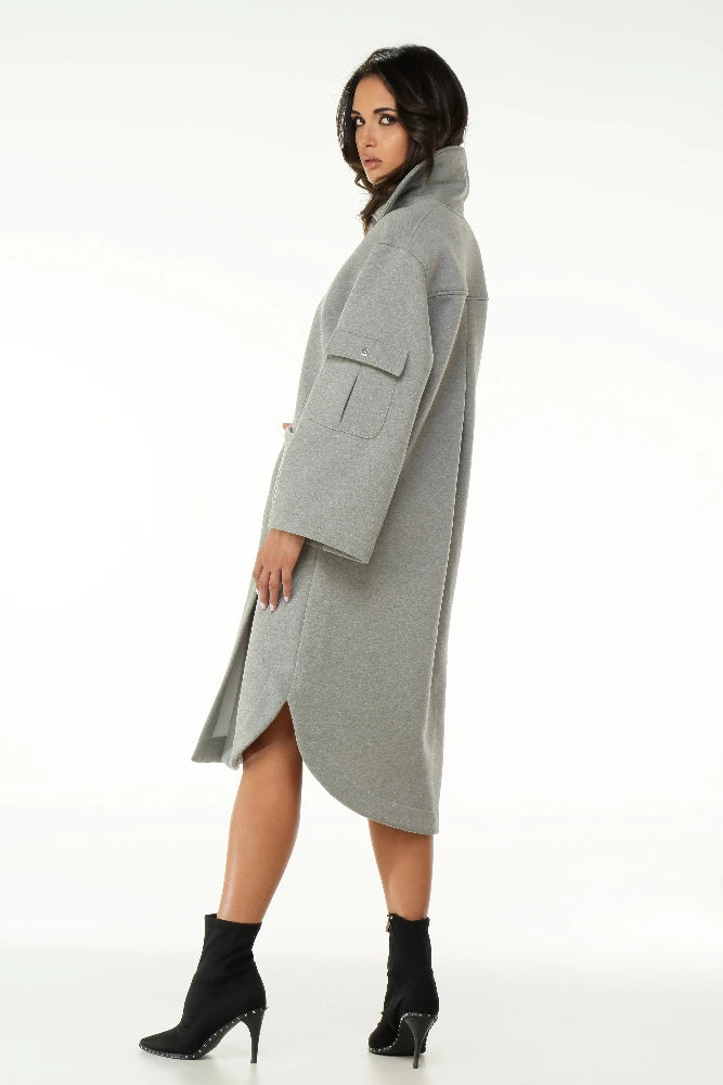 Cappotto con tasconi - Paola Tienforti - Sito Ufficiale