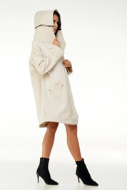 Cappotto ecopelle