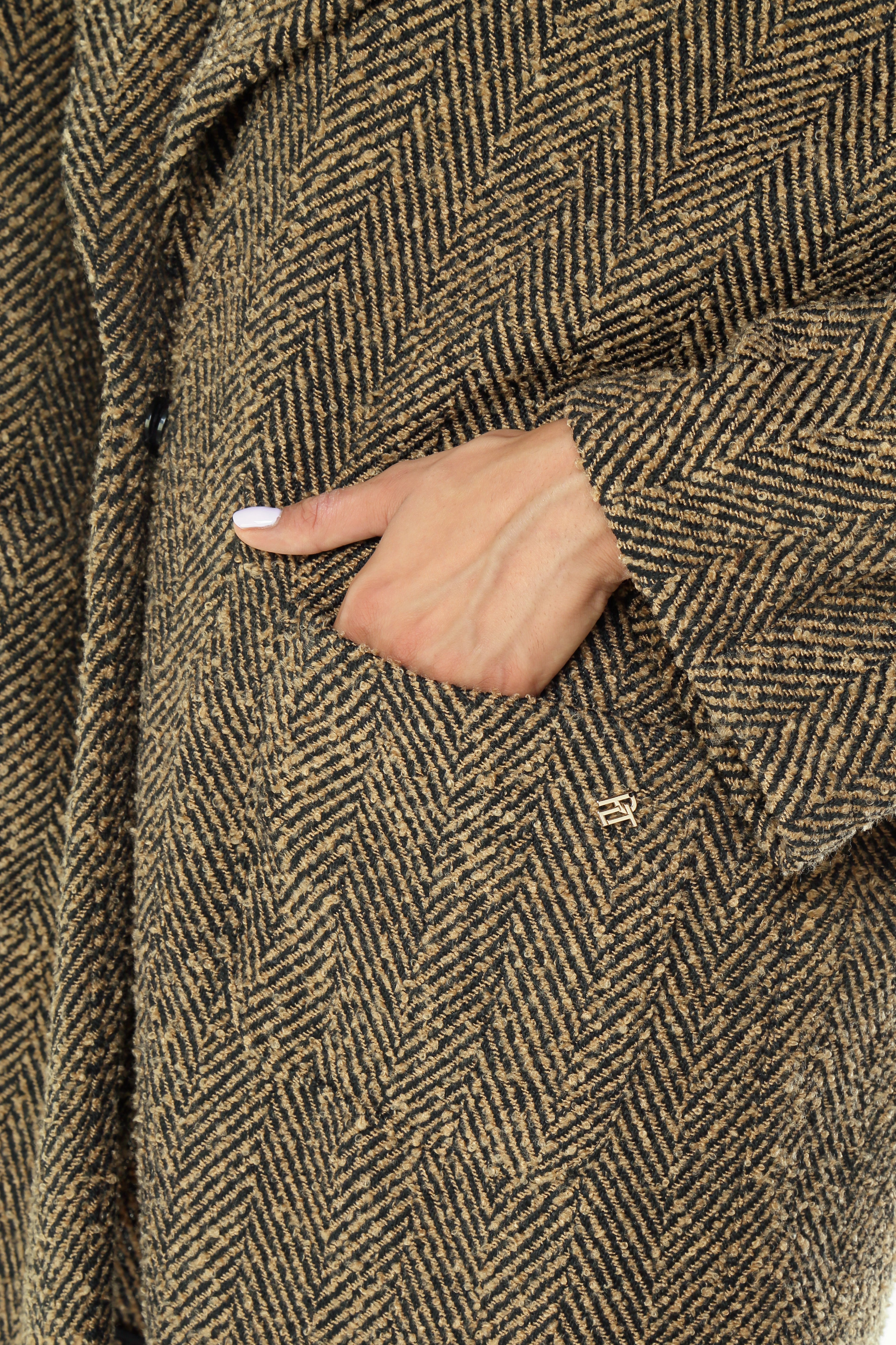 Cappotto oversized
