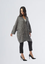 Cappotto over tweed