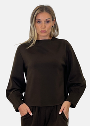 Felpa Donna Girocollo
