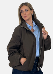 Bomber donna in nylon