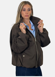 Bomber donna in nylon