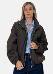 Bomber donna in nylon