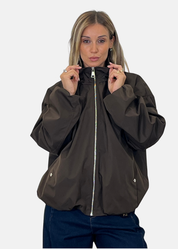 Bomber donna in nylon