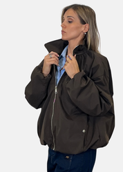 Bomber donna in nylon