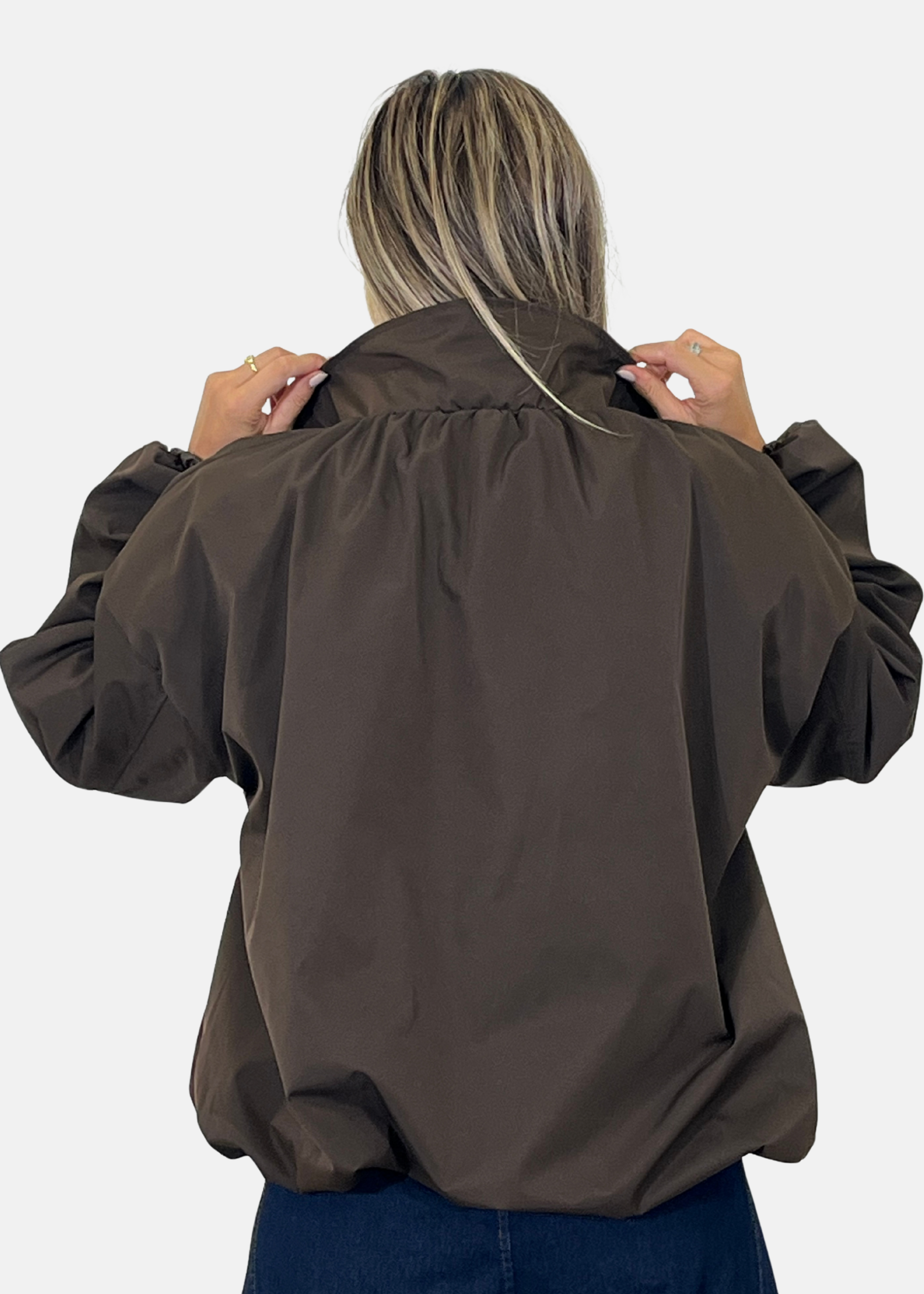 Bomber donna in nylon
